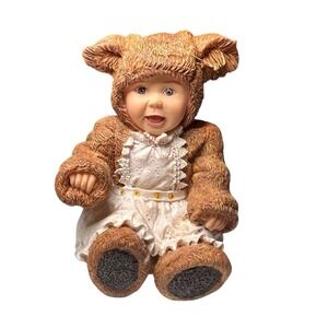 1998 Enesco Anne Geddes # 478571 " Little Things Mean a Lot " Figurine